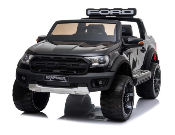 Kinder Raptor Ford Raptor F-150 Kinderauto Metallic Zwart online kopen- Elektrische ...