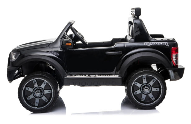 Kinder Raptor Ford Raptor F-150 Kinderauto Metallic Zwart online kopen- Elektrische ...